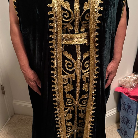 Arabic Moroccan Kaftan Abaya - Picture 5 of 8